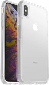 img 4 attached to 📱 Clear OtterBox Symmetry Series Case with Alpha Glass for Apple iPhone XS Max