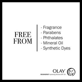 img 2 attached to 🌞 Olay Regenerist Mineral Sunscreen Face Moisturizer & Whip Gift Set: SPF 30, 1.7 Oz Size - Zinc Oxide Formula