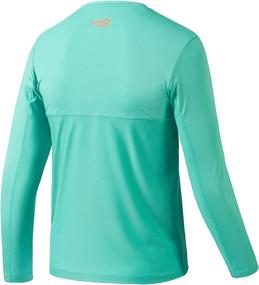 img 3 attached to 👕 Performance UV Protection Tee for Boys and Girls: BASSDASH UPF 50+ Youth Fishing T Shirts - Long Sleeve