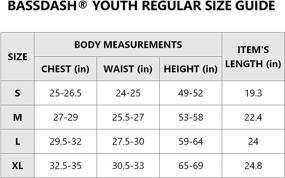 img 2 attached to 👕 Performance UV Protection Tee for Boys and Girls: BASSDASH UPF 50+ Youth Fishing T Shirts - Long Sleeve