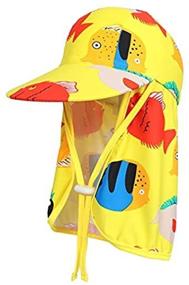 img 1 attached to 🌞 Sunarra Children Toddler Protection Beach Boys' Accessories: Keeping Your Little Ones Safe and Stylish at the Beach!