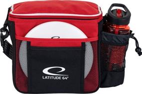 img 1 attached to 🎒 D·D DYNAMIC DISCS Latitude 64 Slim Disc Golf Bag - Lightweight and Durable Frisbee Golf Bag for Beginners and Casual Rounds