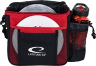 🎒 d·d dynamic discs latitude 64 slim disc golf bag - lightweight and durable frisbee golf bag for beginners and casual rounds логотип