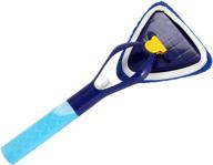 revolutionize your window cleaning with rain-x 9274x liquid filled window wand: reversible bonnet & refillable sprayer (8 fl. oz) logo