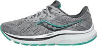 👟 saucony women's omni 20 hiking shoe: superior performance for adventurous women logo