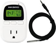 inkbird thermostat temperature controller - adjustable range of 50 to 108°f logo