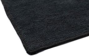 img 3 attached to 🏋️ The Rag Company - Sport & Exercise Towel - Gym, Fitness, Spa, Ultra Soft, Super Absorbent, Quick-Drying Premium Microfiber, 320gsm, 16in x 27in, Black (3-Pack)