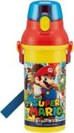 💦 stay hydrated in style with the direct drinking purawantatti water bottle - 480ml super mario 17 psb5san logo