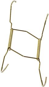 img 1 attached to 🔒 Hillman AnchorWire 11-14" Metal Plate Hanger: Secure Your Decor with Ease!