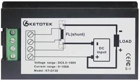 img 1 attached to Вольтметр Амперметр KT D138 6 5 100В Мультиметр