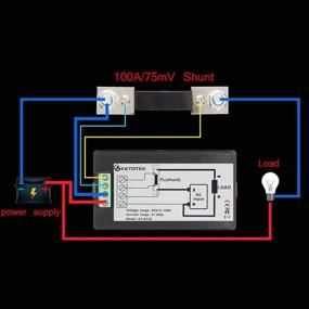 img 4 attached to Вольтметр Амперметр KT D138 6 5 100В Мультиметр