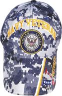 united navy veteran baseball embroidered logo