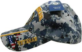 img 1 attached to United Navy Veteran Baseball Embroidered