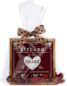 img 3 attached to 🎁 Cellophane Gift Bags – Bundle of 10 Clear Basket Bags, 12" x 18", 1.2 Mil Thick, Ideal for Small Baskets and Gifts