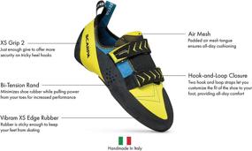 img 3 attached to 👞 SCARPA Men's Vapor V: Versatile Sport Climbing and Bouldering Shoes