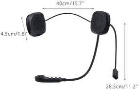 img 2 attached to AxGear Наушники Микрофон Мотоцикл Bluetooth