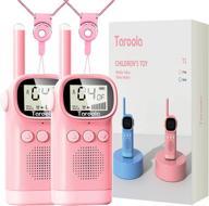 taroola walkie talkies channels camping logo