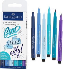 img 4 attached to Faber Castell Pitt Artist Pens Sets