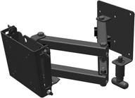 morryde tv1-025h: small extending swivel tv wall mount for versatile viewing experience logo