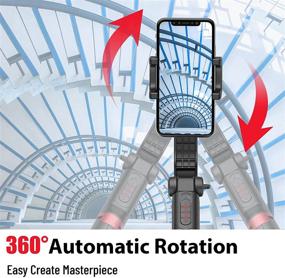 img 2 attached to 📱 360° Автоматически расширяемый стабилизатор смартфона: Многофункциональные аксессуары и принадлежности.