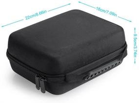 img 3 attached to 📺 Pergear 7-дюймовый чехол для переноски видеомонитора DSLR для моделей Feelworld FW279 FW759 T7 FW279S FW703 FW760 F7 FW759P FW74K A737 FH7 Lilliput A7S Bestview S7 Aputure VS-1 VS-2 FineHD и других моделей