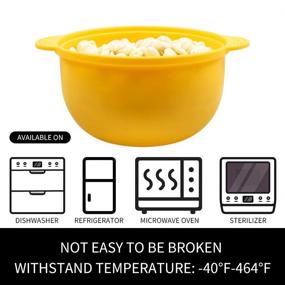 img 2 attached to 🕯️ Wax Pot Set for Wax Warmer: Reusable & Non-Stick Silicone Spatulas and Pot for Hard Wax Heater - Easy to Clean Boiler Set of 2