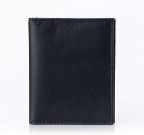 img 3 attached to 🖤 Black Alpine Swiss Business Wallet