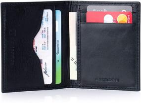 img 4 attached to 🖤 Black Alpine Swiss Business Wallet