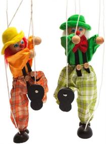 img 3 attached to 🎉 Wooden Birthday Marionette Puppet - A Welcoming Choice