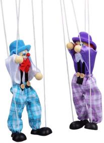 img 2 attached to 🎉 Wooden Birthday Marionette Puppet - A Welcoming Choice