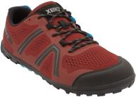 👟 xero shoes men's mesa trail running shoe - ultralight barefoot trail runner logo