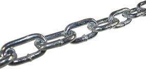 img 1 attached to ⚓️ SGT KNOTS 4-Foot Galvanized Anchor Chain for Boats with Metal Shackle – Marine Chain 2 Shackles (5/16 in)