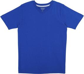 img 1 attached to French Toast Uniform T Shirt Crimson Boys' Clothing for Tops, Tees & Shirts