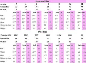 img 1 attached to Dresses Flower AppliquesTulle Bridesmaid Lavender Women's Clothing for Dresses