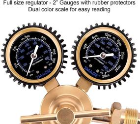 img 2 attached to IMAGE Nitrogen Regulator: High-Pressure Equipment for HVAC Purging, Brazing and Soldering