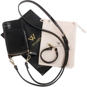 img 2 attached to Crossbody Removable Wristlet Shoulder Protective