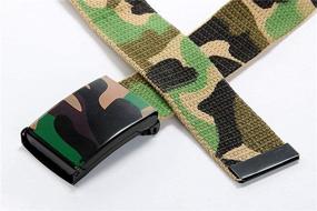 img 1 attached to 🎒 Canvas Military Flip Top Buckle Men's Accessories - Boost Your SEO