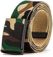 🎒 canvas military flip top buckle men's accessories - boost your seo logo