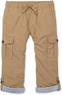 hope henry pull cargo pants logo