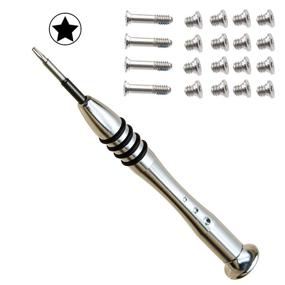 img 3 attached to 🔩 HXHLWN 20pcs Repair Replacement Screws Set + 5-Point Pentalobe Screwdriver for MacBook Air 13 inch A1369 A1466 Bottom Case (2010-2016)