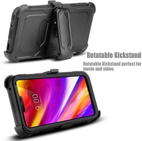 img 2 attached to Venoro Shockproof Protective Rugged Kickstand