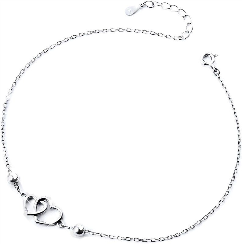 sterling silver adjustable bracelet jewelry women's jewelry 로고