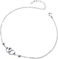 💍 sterling silver adjustable bracelet for women - jewelry for women logo