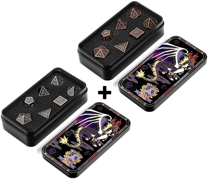 dndnd dungeons dragons silver copper 로고