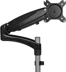 img 2 attached to 💻 StarTech.com Laptop Monitor Stand - Full Motion Articulating - VESA Mount Computer Monitor Desk Mount