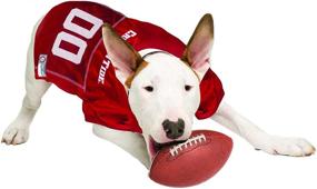 img 2 attached to NCAA Pet Apparel: Basketball and Football Jerseys for Dogs & Cats in 50+ Collegiate Team Designs & 7 Sizes