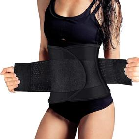 img 4 attached to 🎯 SZ-Climax Lumbar Support Belt - Back Brace Support Waist Cincher Sweat Belt for Postpartum Recovery & Lower Back Pain - Body Shaper for Women & Men