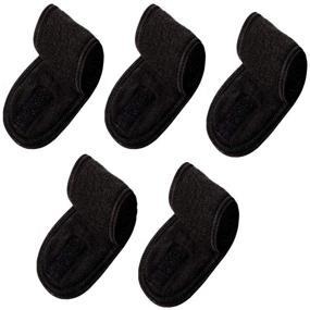 img 3 attached to BallHull 10PCS Women Headbands: Adjustable Spa Facial Wrap Terry Cloth Headbands for Bath, Makeup and Sport