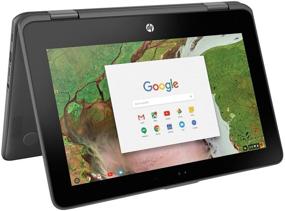 img 4 attached to 🖥️ Newest HP 2-in-1 Business Chromebook 11.6in HD IPS Touchscreen - Intel Celeron, 4GB RAM, 16GB SSD, WiFi, Webcam, Google Chrome OS- Gray (Renewed)