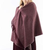 🧣 women's accessories - isotoner women's blanket weather travel logo